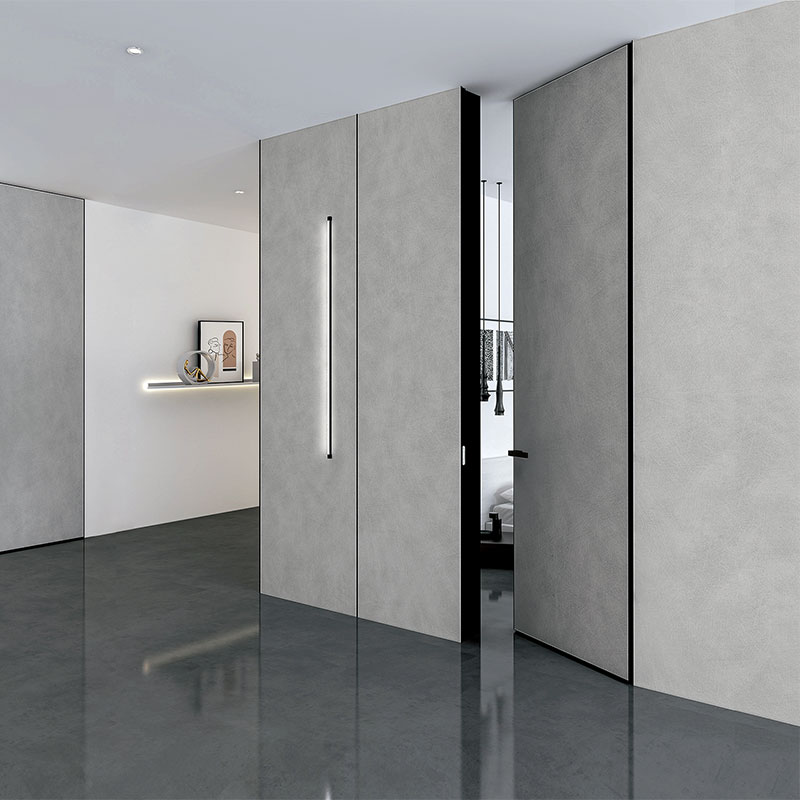 Warum sind frameless Holzschlafzimmertüren die perfekte Wahl für moderne Häuser?
