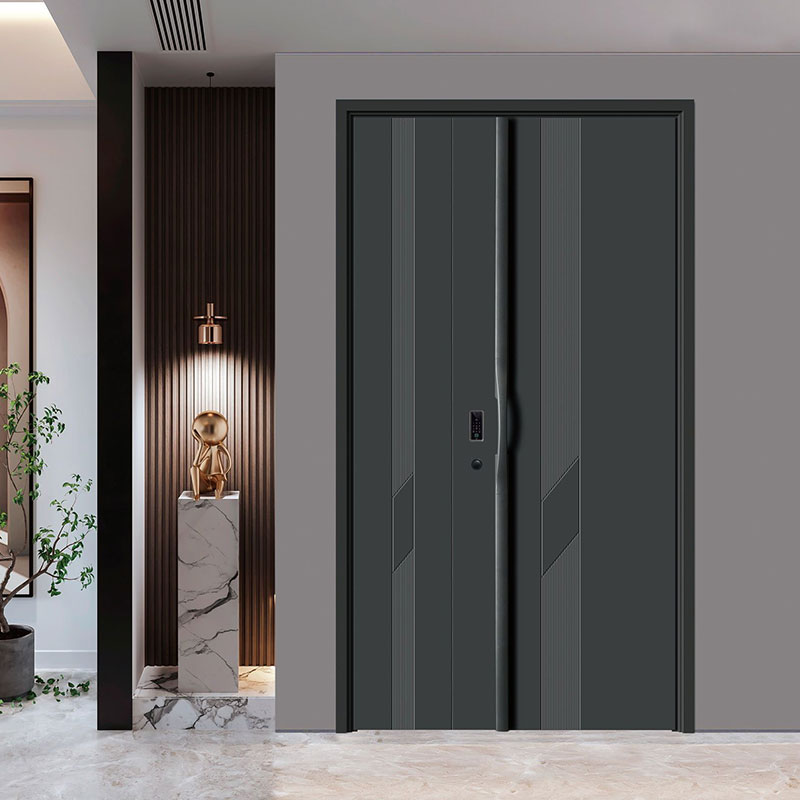 Warum ist eine moderne Eingangstür die intelligenteste Investition für Sicherheit, Stil und Immobilienwert?